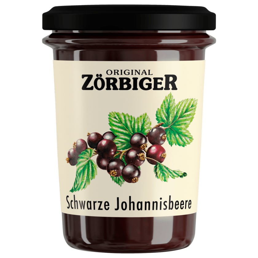 Original Zörbiger Schwarze Johannisbeere 255g